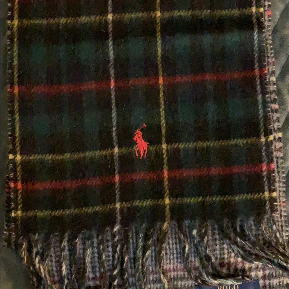 Ralph Lauren Wool Scarf